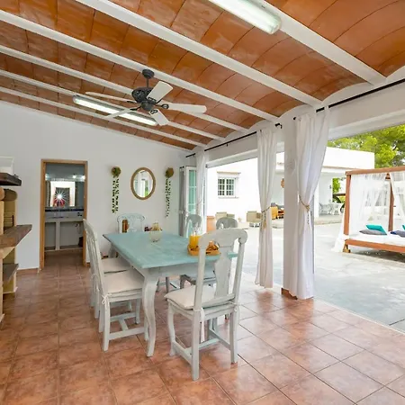 In Ibiza Town With Private Pool, Sleeps 10 Villa San Rafael De Sa Creu