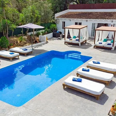 In Ibiza Town With Private Pool, Sleeps 10 * سانت رافييل دي سا كرو